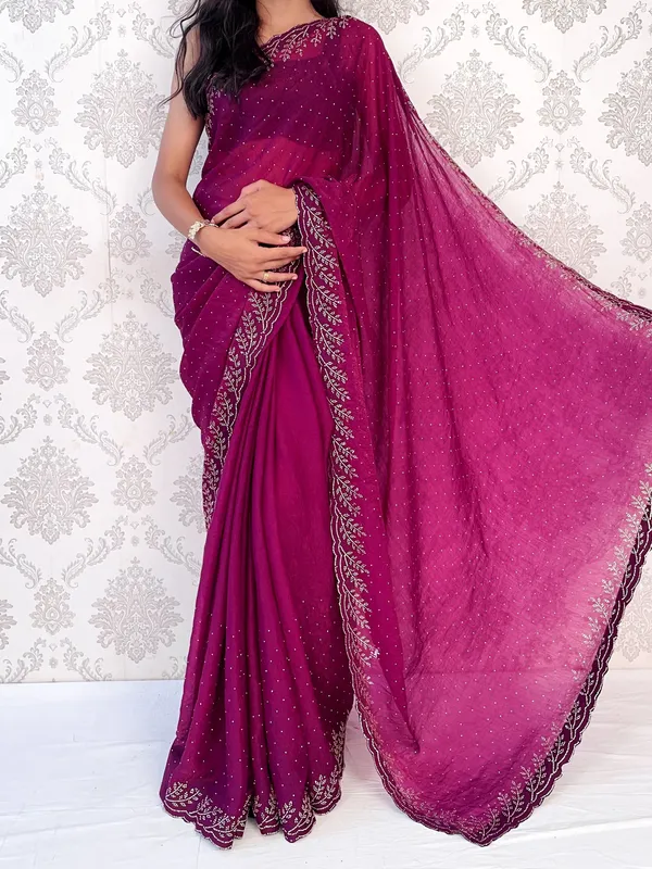 Purple_Embellished_Bollywood_Silk_Blend_Saree_For_Women