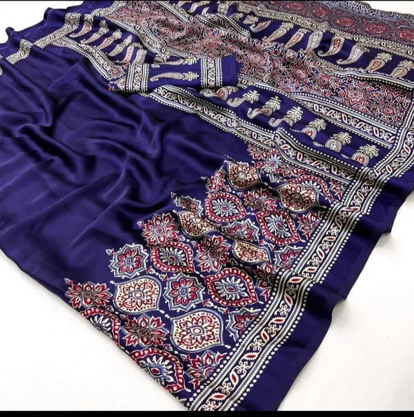 Dark_Blue_Sanjana_Silks_Printed_Daily_Wear_Crepe_Saree_For_Women