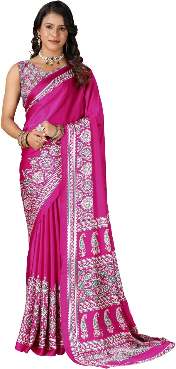 Rani_Printed_Bollywood_Crepe_Saree_For_Women