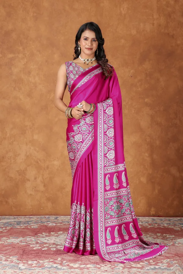 Rani_Printed_Bollywood_Crepe_Saree_For_Women