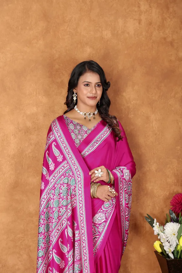 Rani_Printed_Bollywood_Crepe_Saree_For_Women