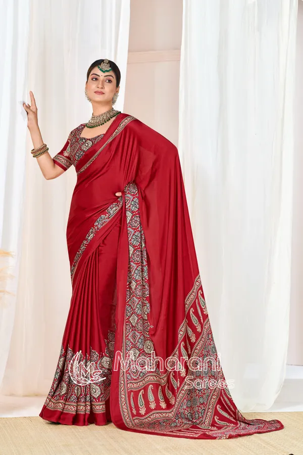 Maroon_Shrimorifashion_Printed_Bollywood_Satin_Saree_For_Women