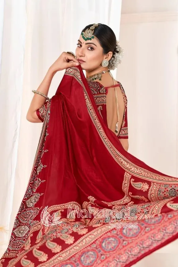 Maroon_Shrimorifashion_Printed_Bollywood_Satin_Saree_For_Women