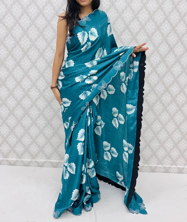 Rama_Chinon_Silk_Elegant_Floral_Prints_Saree_For_Women