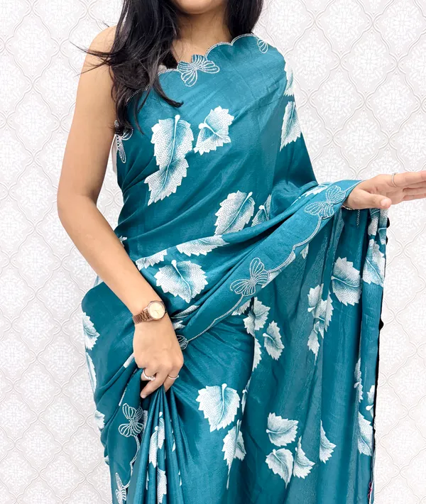 Rama_Chinon_Silk_Elegant_Floral_Prints_Saree_For_Women