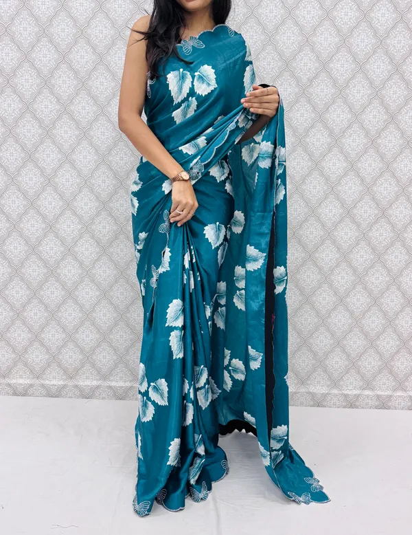 Rama_Chinon_Silk_Elegant_Floral_Prints_Saree_For_Women