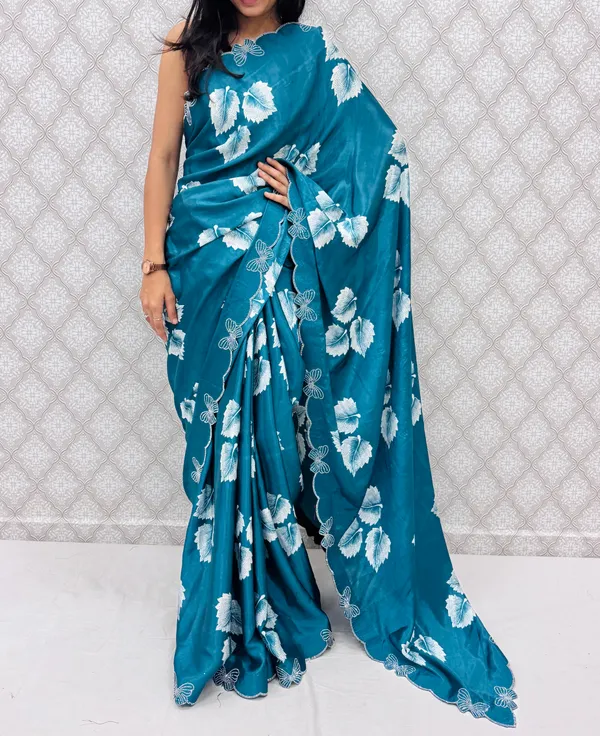 Rama_Chinon_Silk_Elegant_Floral_Prints_Saree_For_Women