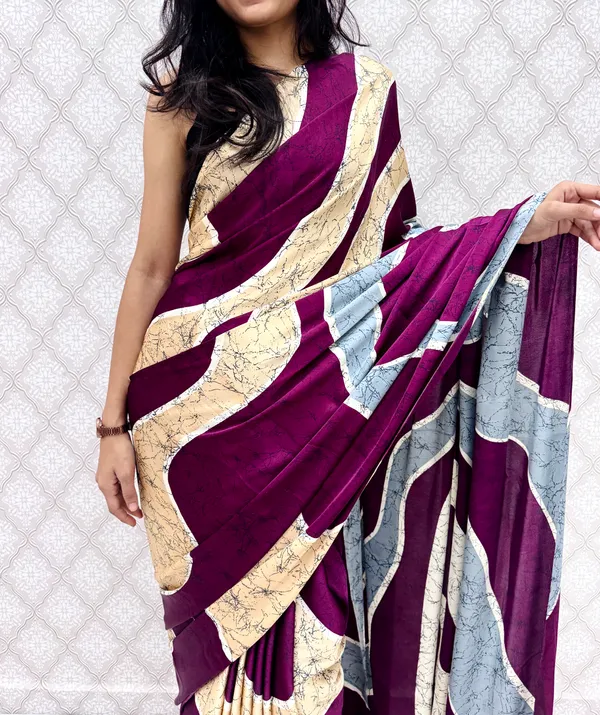 Waine_Satin_Silk_Zariya_Abstract_Wave_Saree_For_Women