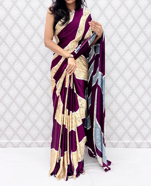 Waine_Satin_Silk_Zariya_Abstract_Wave_Saree_For_Women