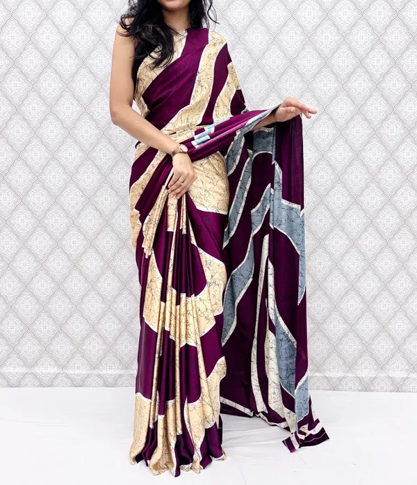 Waine_Satin_Silk_Zariya_Abstract_Wave_Saree_For_Women