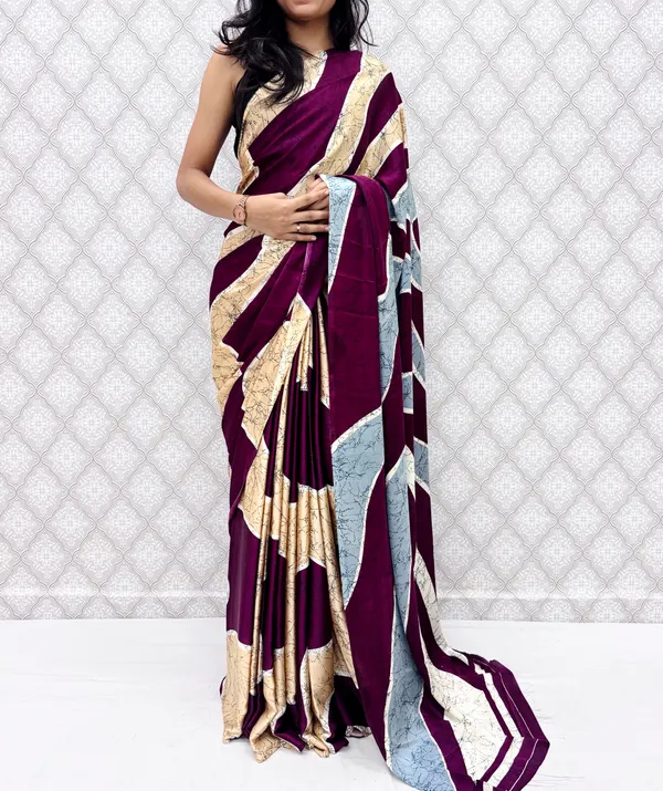 Waine_Satin_Silk_Zariya_Abstract_Wave_Saree_For_Women