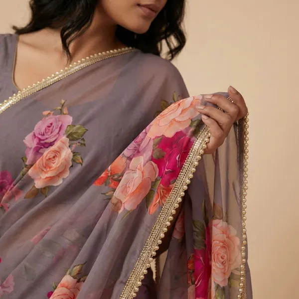Grey_Digital_Print_Bollywood_Georgette_Saree_For_Women
