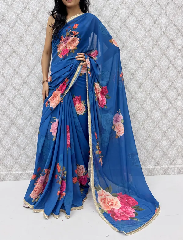 Blue_Digital_Print_Bollywood_Georgette_Saree_For_Women