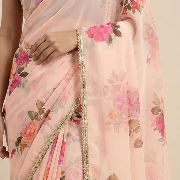 Off_White_Digital_Print_Bollywood_Georgette_Saree_For_Women