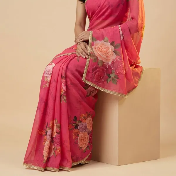 Pink_Digital_Print_Bollywood_Georgette_Saree_For_Women