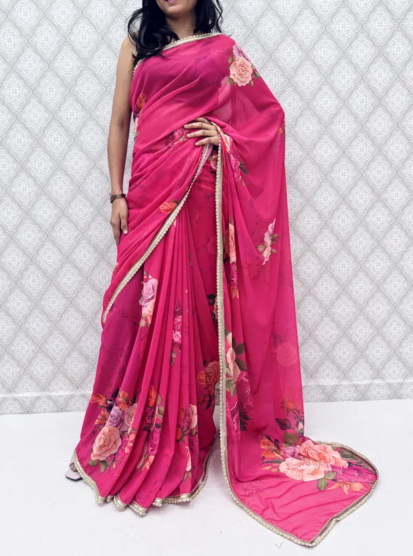 Pink_Digital_Print_Bollywood_Georgette_Saree_For_Women