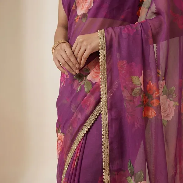 Purple_Digital_Print_Bollywood_Georgette_Saree_For_Women