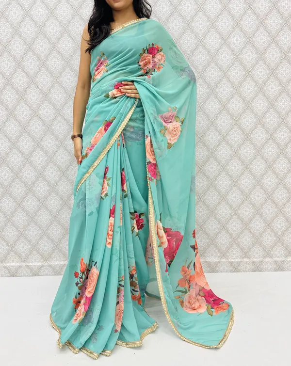 Blue_Digital_Print_Bollywood_Georgette_Saree_For_Women
