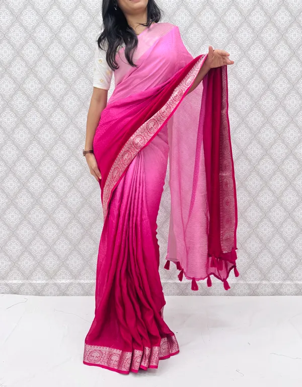 Pink_Marshmellow_Saree_For_Women