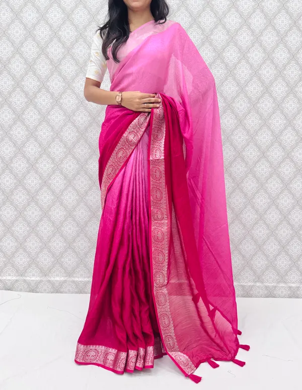 Pink_Marshmellow_Saree_For_Women