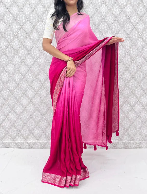 Pink_Marshmellow_Saree_For_Women