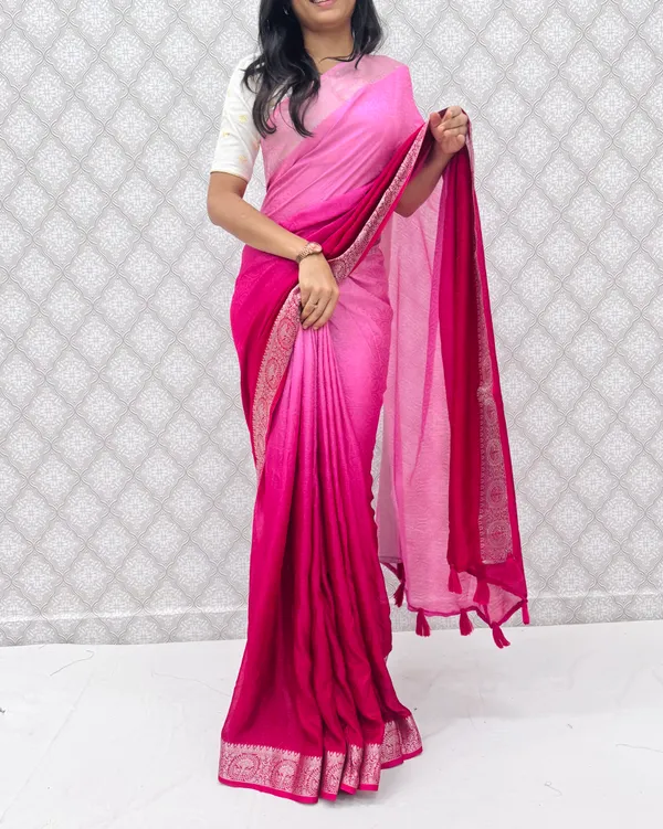 Pink_Marshmellow_Saree_For_Women