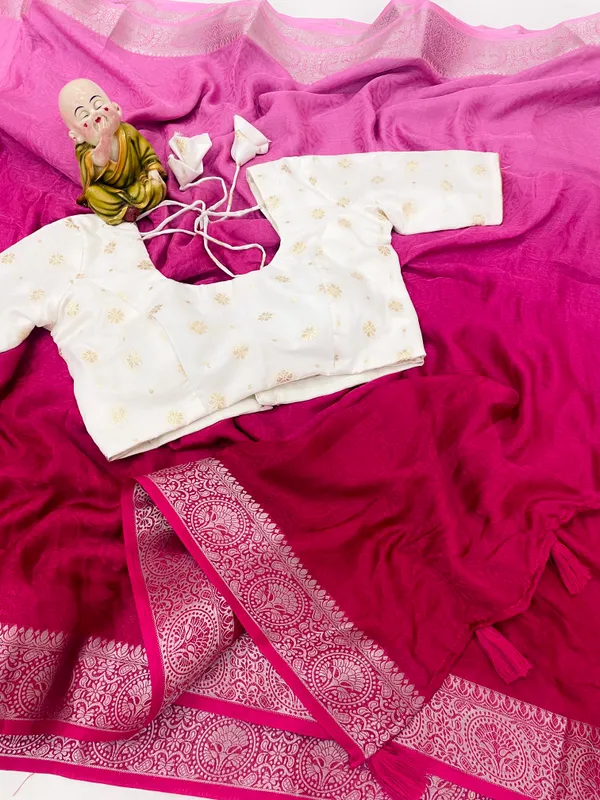 Pink_Marshmellow_Saree_For_Women