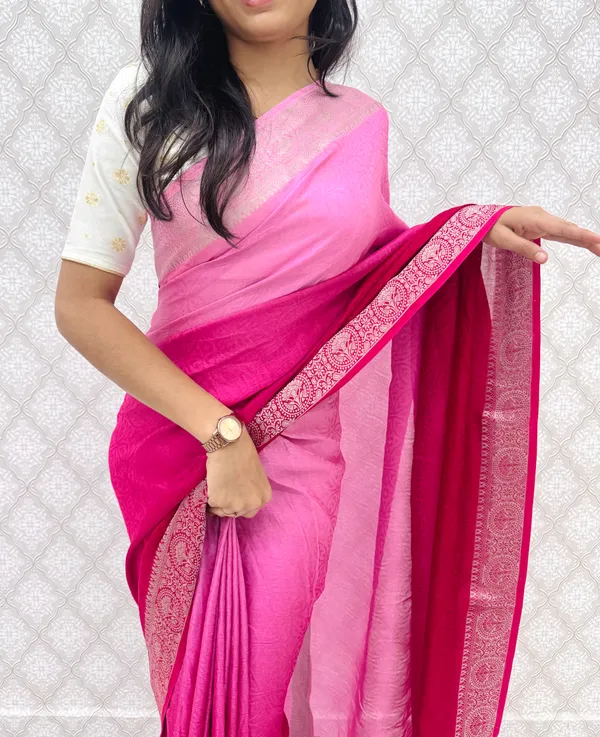Pink_Marshmellow_Saree_For_Women
