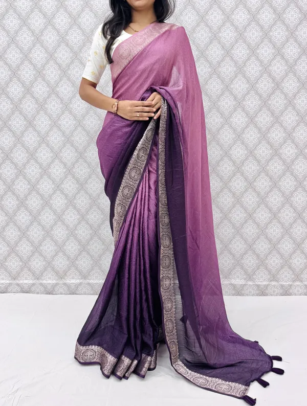 Purple_Marshmellow_Saree_For_Women