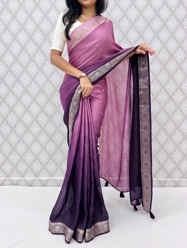 Purple_Marshmellow_Saree_For_Women