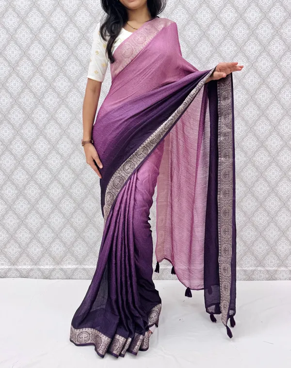 Purple_Marshmellow_Saree_For_Women