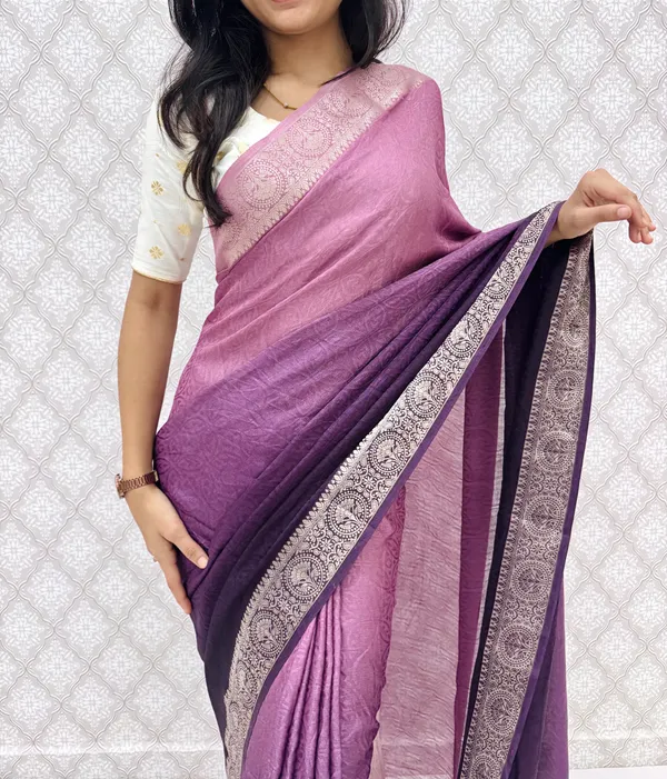 Purple_Marshmellow_Saree_For_Women