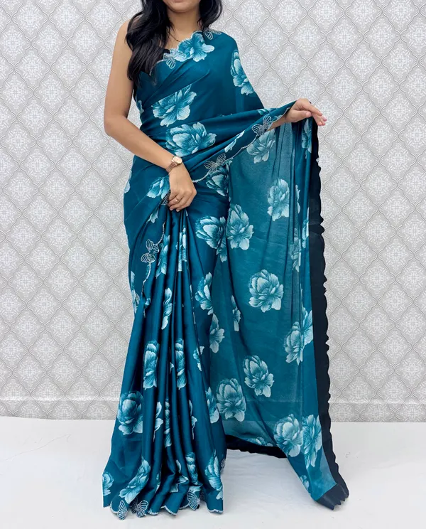 Rama_Chinon_Silk_Elegant_Floral_Prints_Saree_For_Women