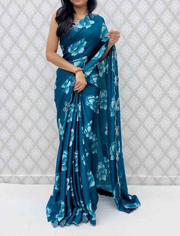 Rama_Chinon_Silk_Elegant_Floral_Prints_Saree_For_Women