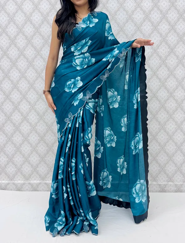 Rama_Chinon_Silk_Elegant_Floral_Prints_Saree_For_Women