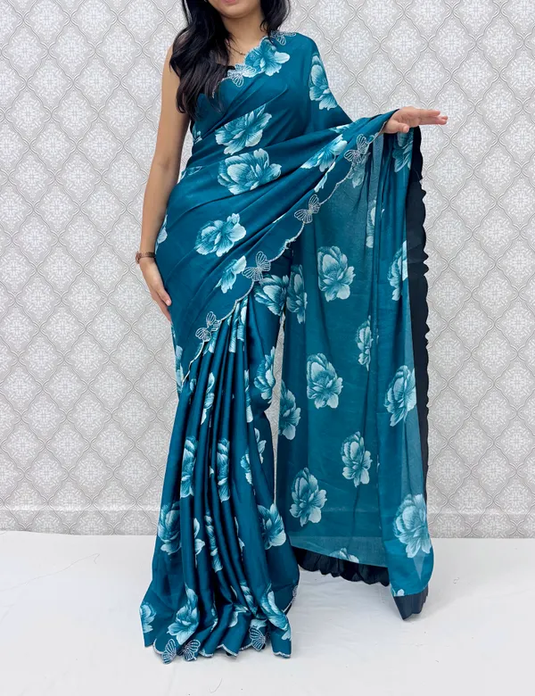 Rama_Chinon_Silk_Elegant_Floral_Prints_Saree_For_Women