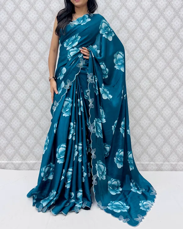 Rama_Chinon_Silk_Elegant_Floral_Prints_Saree_For_Women