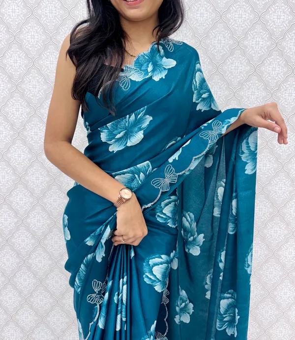 Rama_Chinon_Silk_Elegant_Floral_Prints_Saree_For_Women