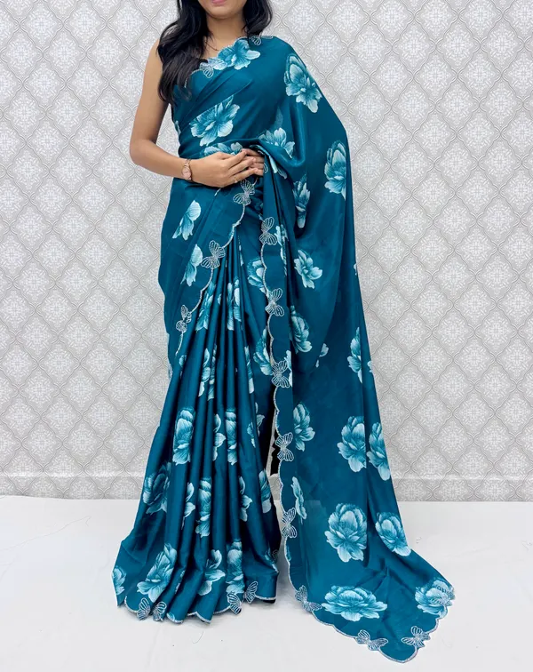 Rama_Chinon_Silk_Elegant_Floral_Prints_Saree_For_Women
