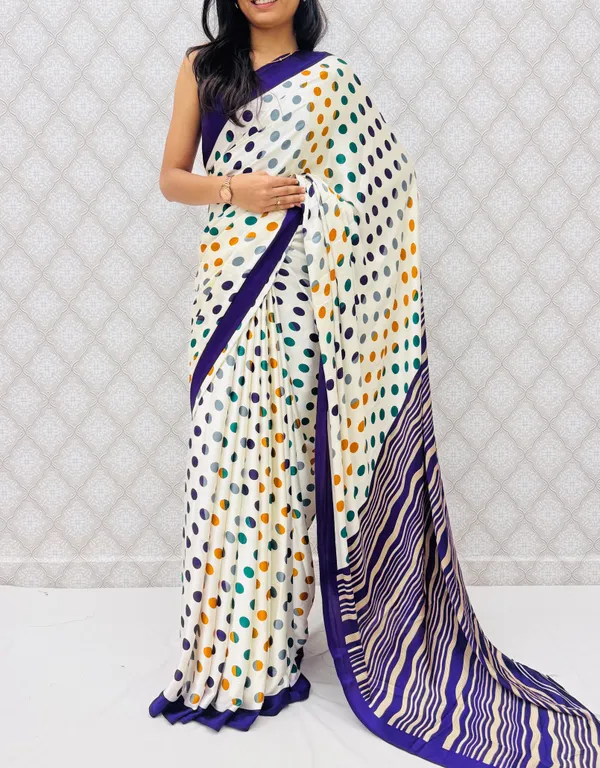 Purple_Satin_Silk_Vibrant_Polka_Charm_Saree_For_Women