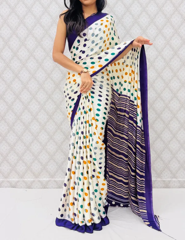 Purple_Satin_Silk_Vibrant_Polka_Charm_Saree_For_Women