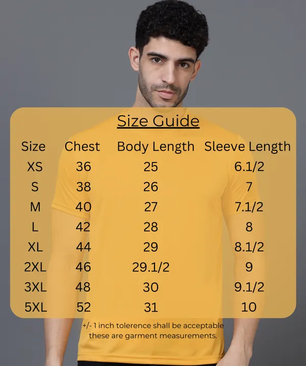 Mustard_Premium_Micro_Polyester_Dry_Fit_Round_Neck_T-Shirt_For_Men