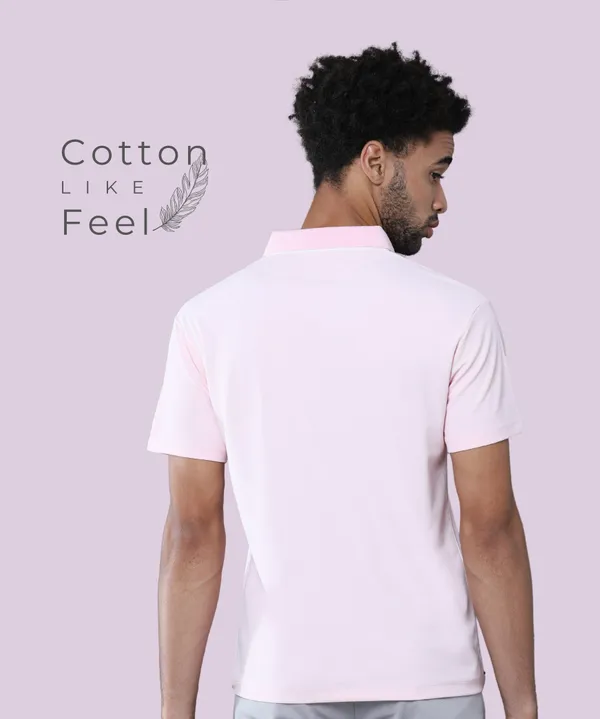 Soft_Pink_Premium_Polyester_Polo_Dry_Fit_Polo
T-Shirt_For_Men