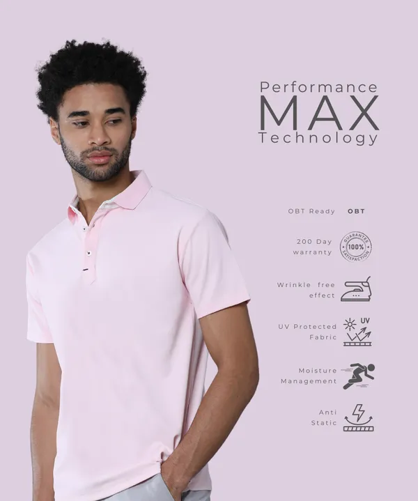 Soft_Pink_Premium_Polyester_Polo_Dry_Fit_Polo
T-Shirt_For_Men