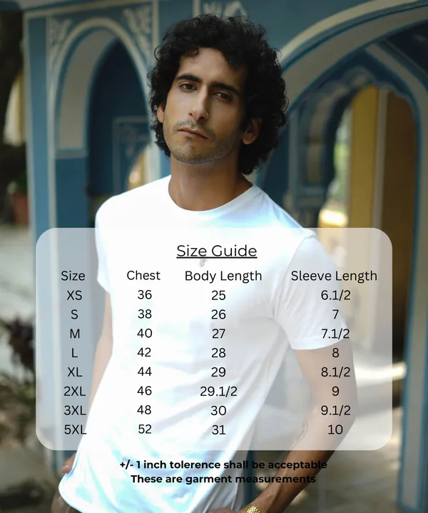 White_Premium_Pima_Cotton_Round_Neck_T-Shirt_For_Men
