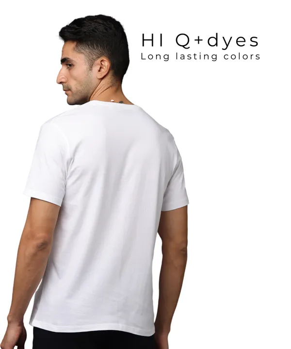 White_Premium_Pima_Cotton_Round_Neck_T-Shirt_For_Men