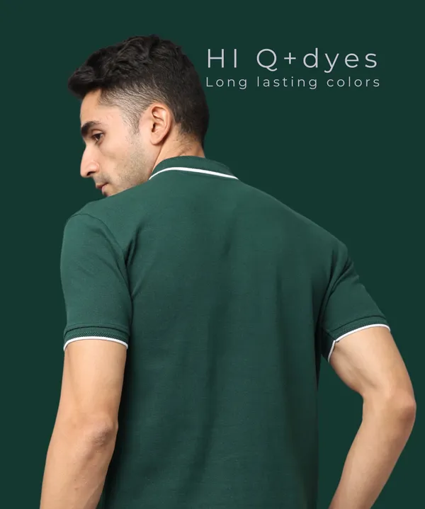 Bottle_Green_Premium_Pima_Cotton_Polo_T-Shirt_For_Men