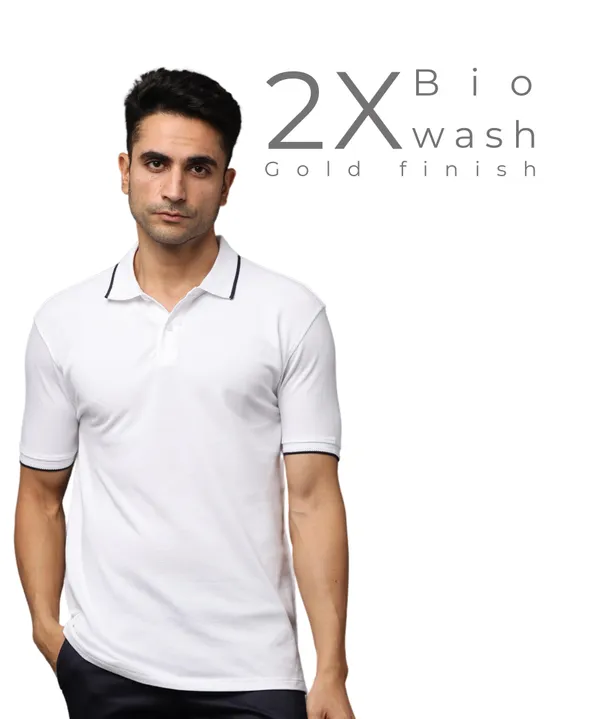 White_Premium_Pima_Cotton_Polo_T-Shirt_For_Men