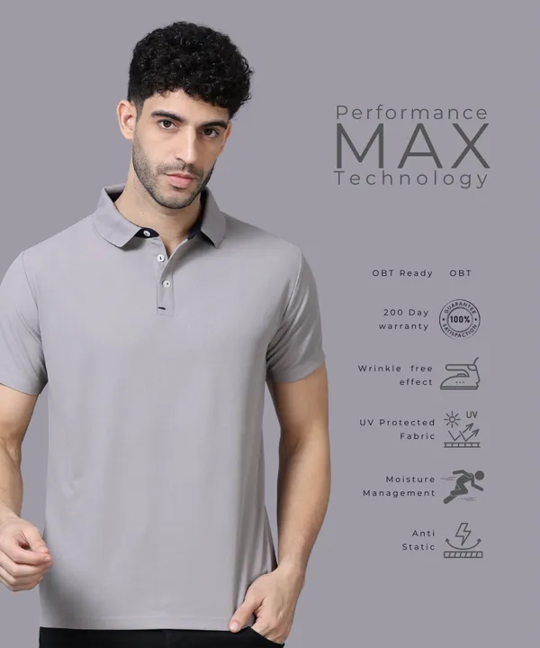 State_Grey_Premium_Polyester_Polo_Dry_Fit_Polo_T-Shirt_For_Men