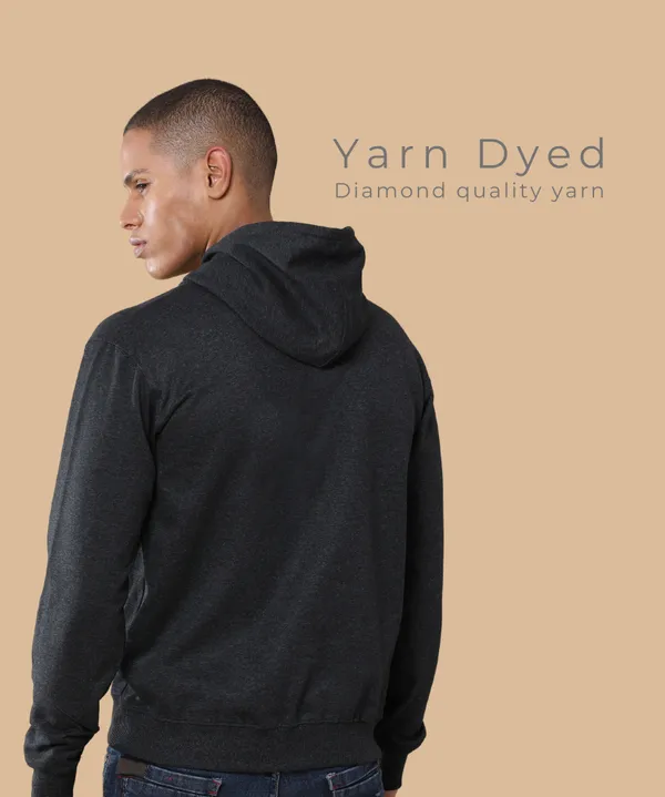Charcoal_Melange_Premium_Cotton_Blend_Lace_Hoodie_For_Men